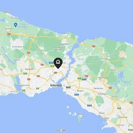 Bright & City View Apartment Istanbul