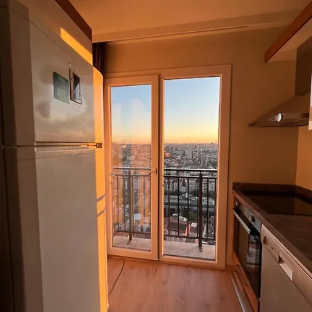 Apartment Bright & City View Istanbul