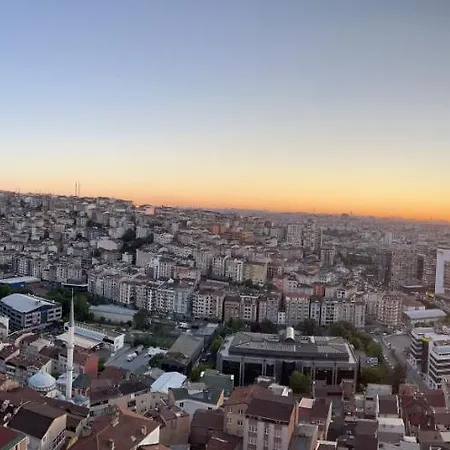 Bright & City View Apartment Istanbul
