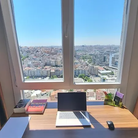 Bright & City View * Istanbul