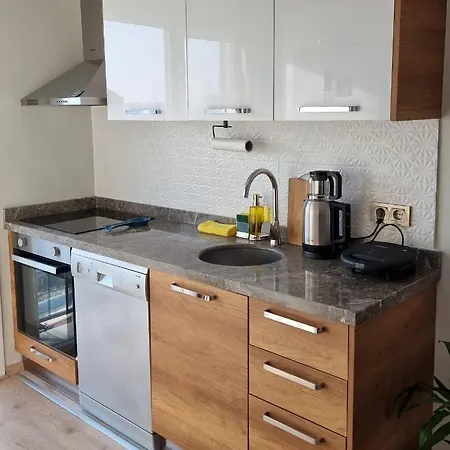 Apartment Bright & City View Istanbul
